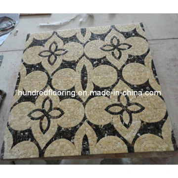 Diseño del patrón del mosaico de piedra (STP89)